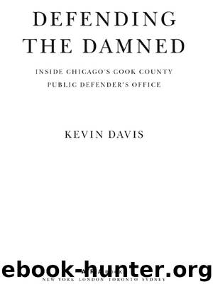 Defending the Damned by Kevin Davis