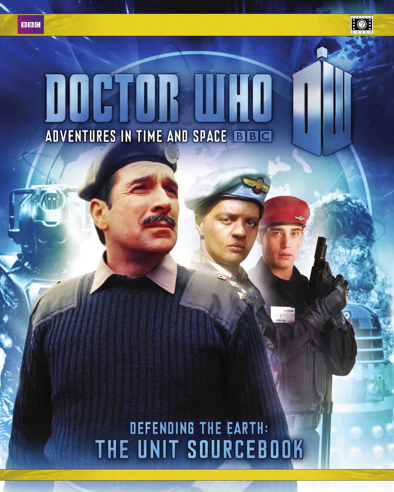 Defending the Earth by UNIT