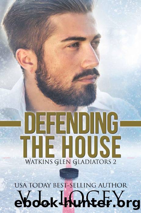 Defending the House (Watkins Glen Gladiators #2) by V.L. Locey