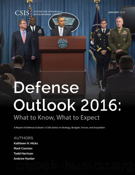 Defense Outlook 2016 by unknow