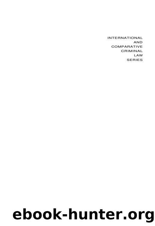 Defense in International Criminal Proceedings by Michael Bohlander; Roman Boed; Richard Wilson