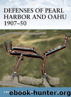 Defenses of Pearl Harbor and Oahu 1907-50 by Glen Williford