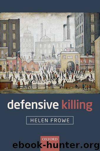 Defensive Killing by Frowe Helen;