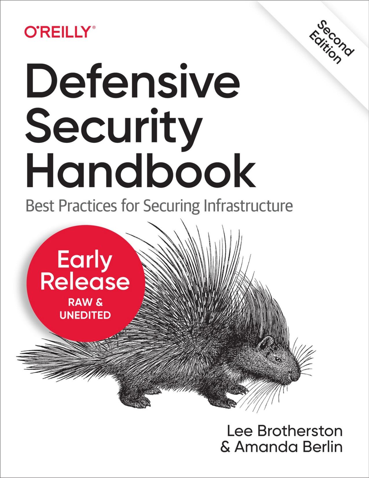 Defensive Security Handbook, 2nd Edition by Lee Brotherston & Amanda Berlin