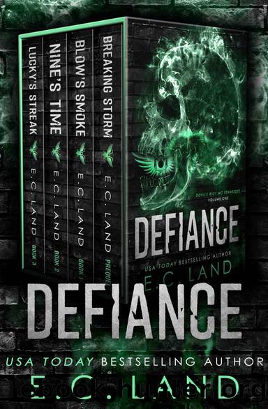 Defiance (Devil's Riot MC Tennessee) by E.C. Land