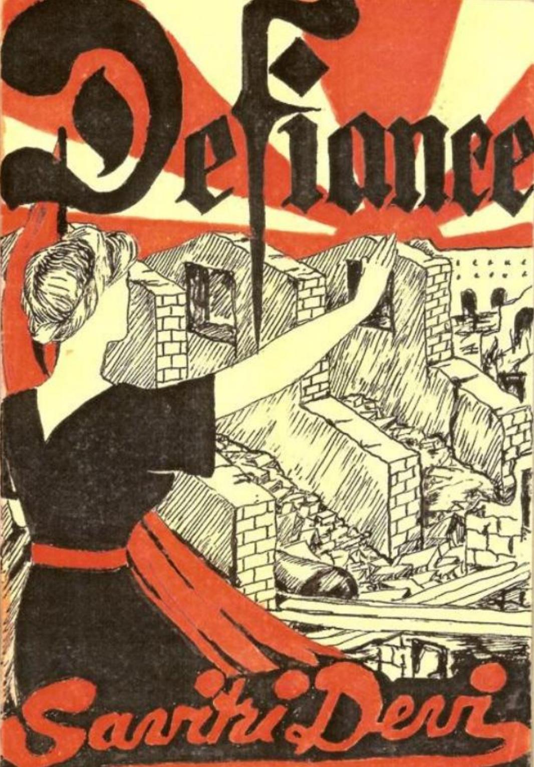 Defiance by (prison memoirs) Savitri Devi (1951)