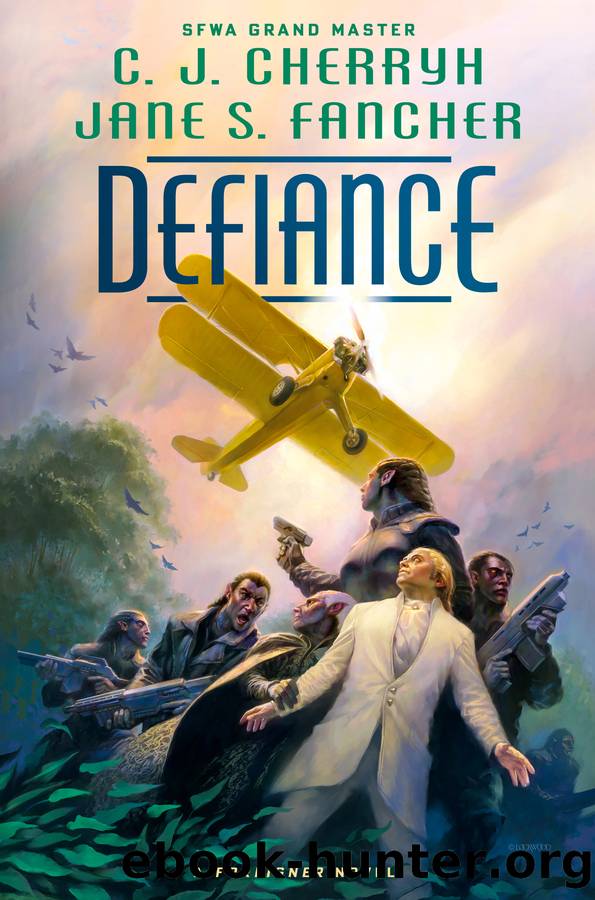 Defiance by C. J. Cherryh