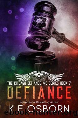 Defiance by KE Osborn