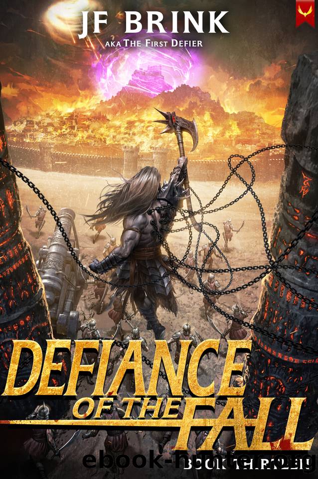 Defiance of the Fall 13: A LitRPG Adventure by TheFirstDefier & JF Brink