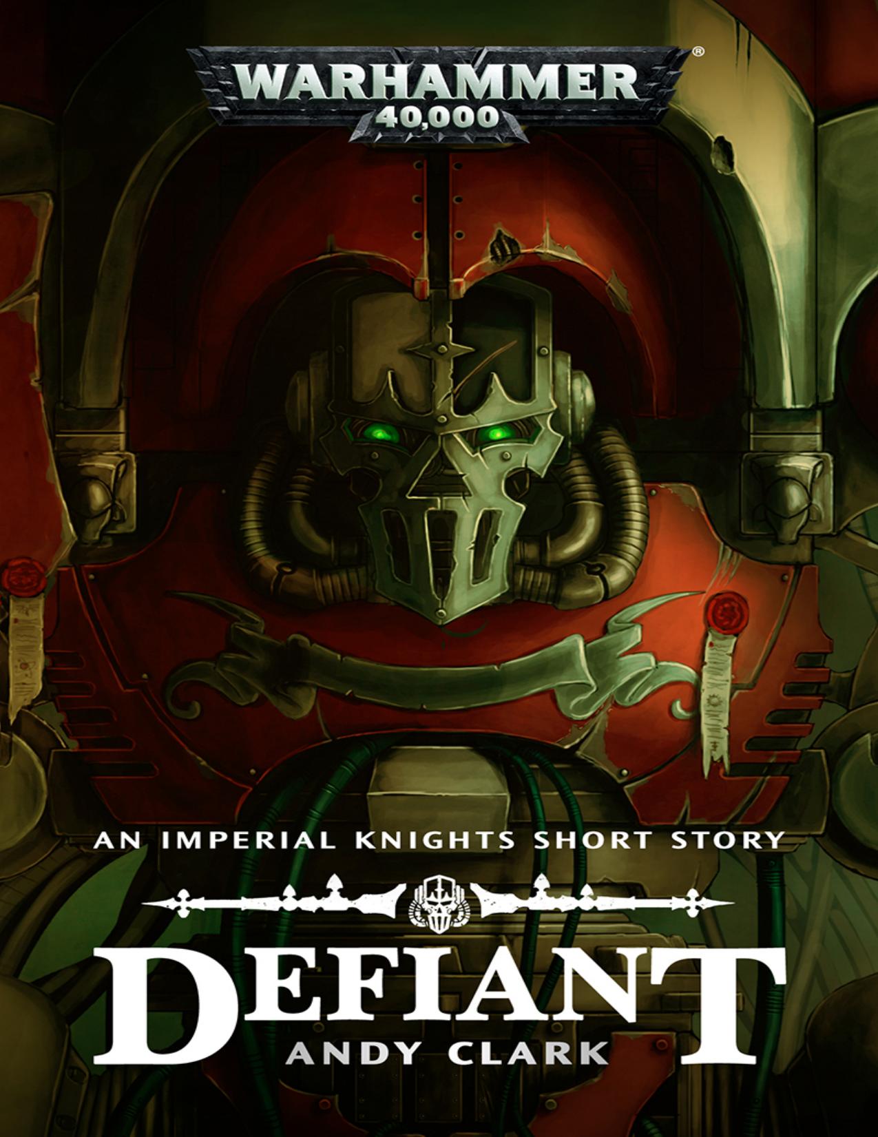 Defiant – Andy Clark by Andy Clark
