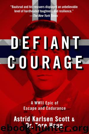 Defiant Courage by Astrid Karlsen Scott