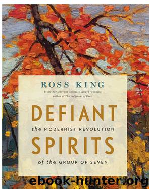 Defiant Spirits by Ross King