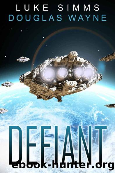 Defiant by Douglas Wayne & Luke Simms