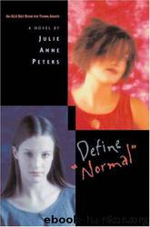 Define "Normal by Julie Anne Peters