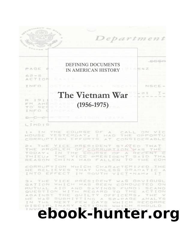 Defining Documents in World History by Shally-Jensen Michael;