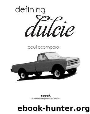 Defining Dulcie by Paul Acampora
