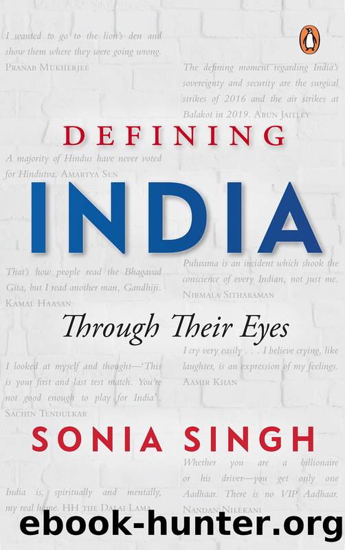 Defining India by Sonia Singh