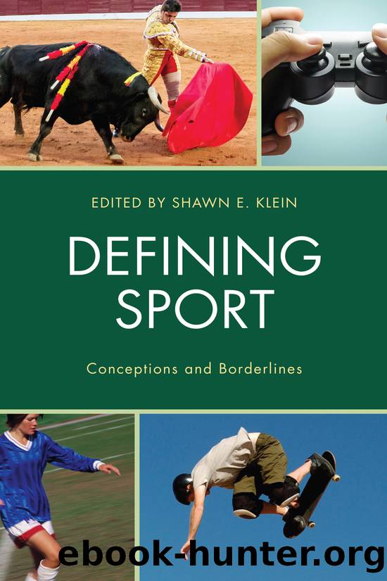 Defining Sport by unknow