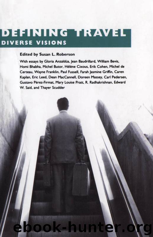 Defining Travel by Susan L. Roberson