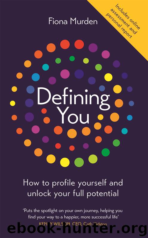 Defining You by Fiona Murden