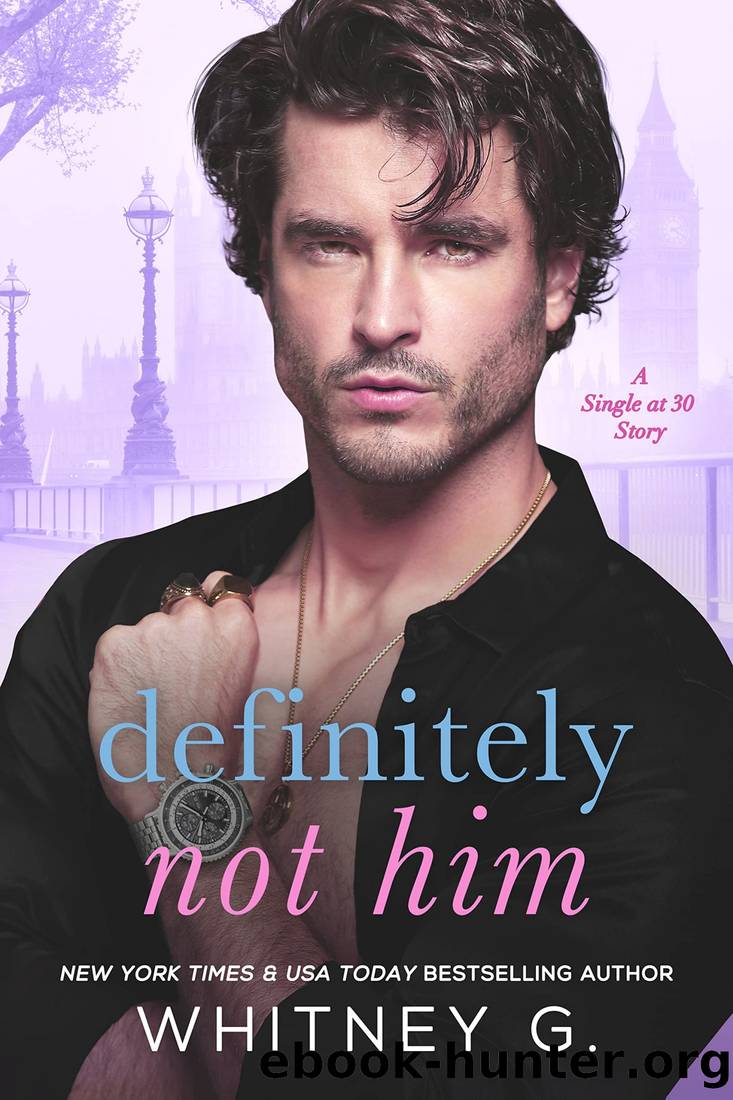 Definitely Not Him by G. Whitney