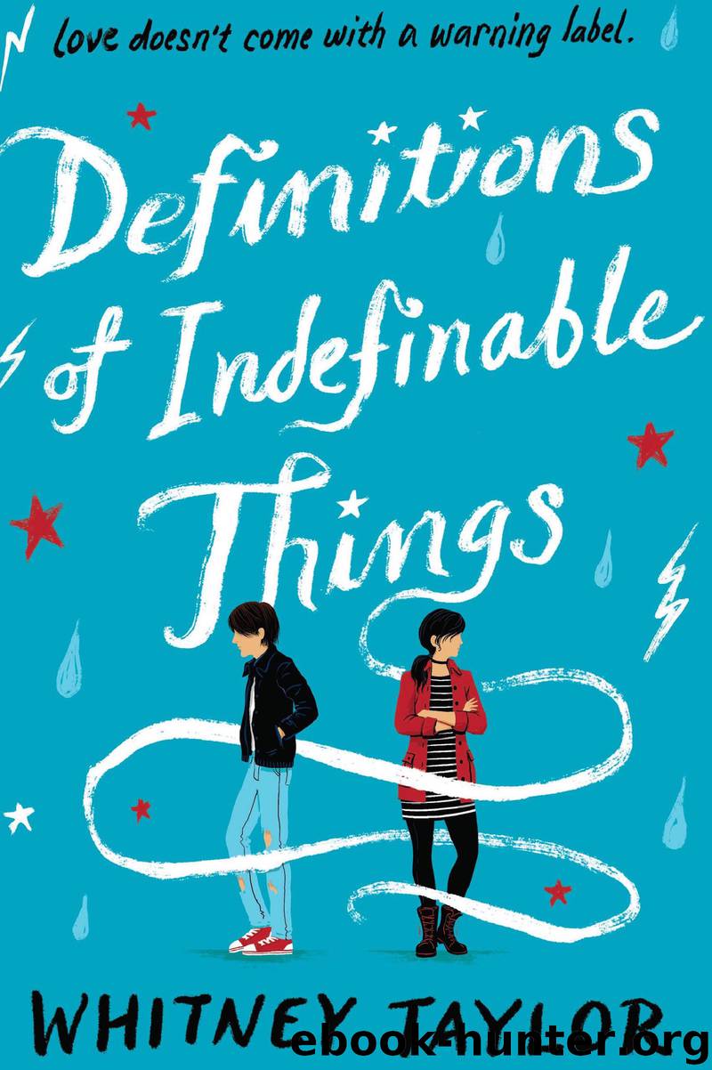 Definitions of Indefinable Things by Whitney Taylor