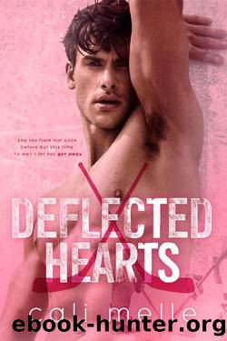 Deflected Hearts: A Surprise Pregnancy Hockey Romance (Wyncote Wolves Book 2) by Cali Melle