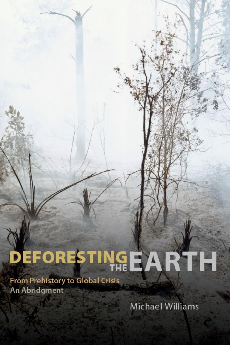 Deforesting the Earth by Williams Michael