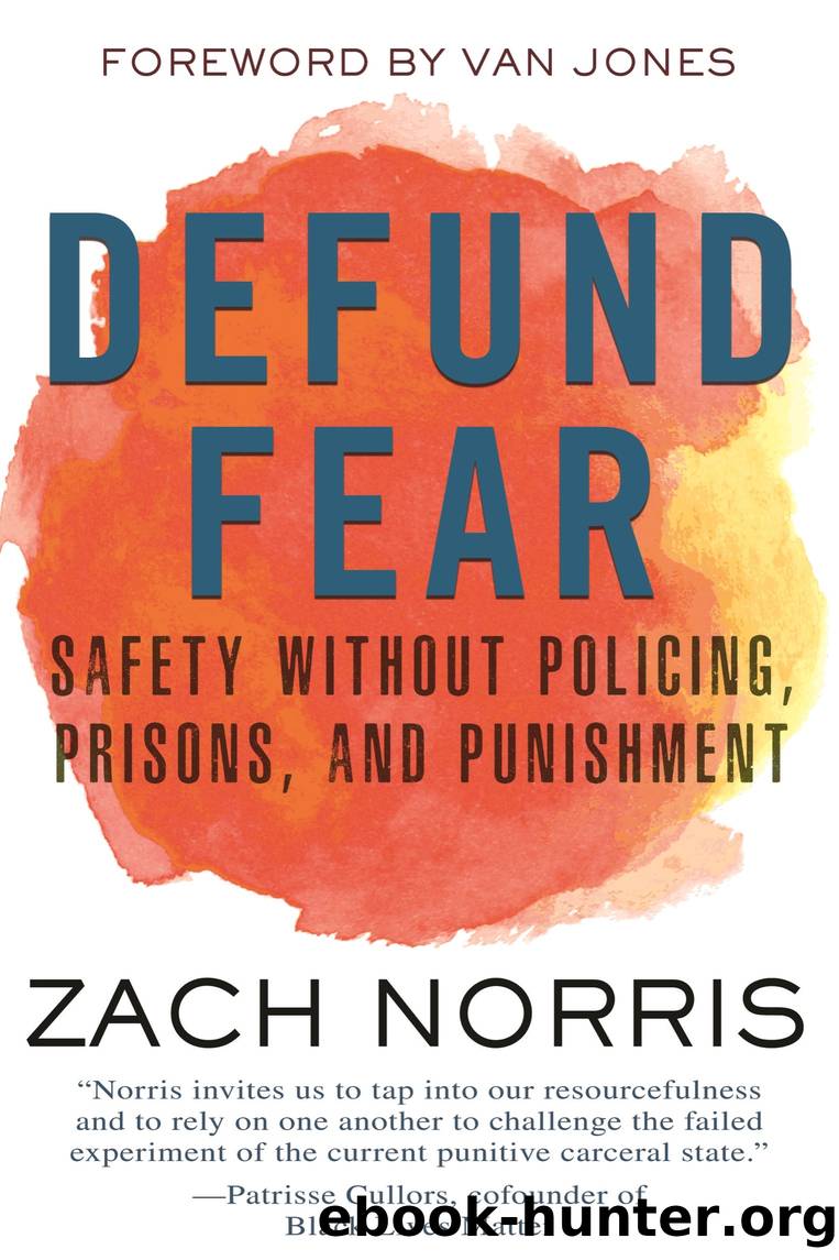 Defund Fear by Zach Norris