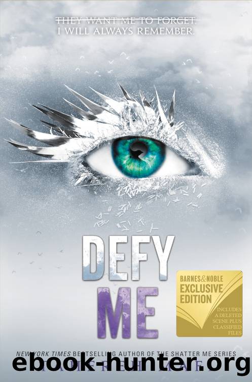 Defy Me (B&N Exclusive Edition) by Tahereh Mafi