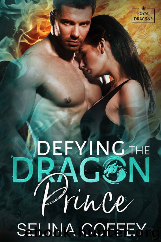Defying The Dragon Prince (Royal Dragons Book 2) by Selina Coffey