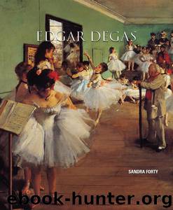 Degas by Sandra Forty