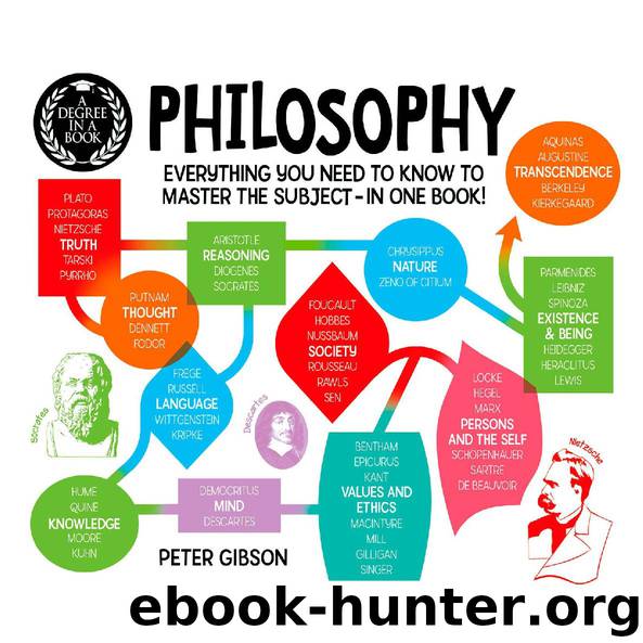 Degree in a Book: Philosophy by Peter Gibson
