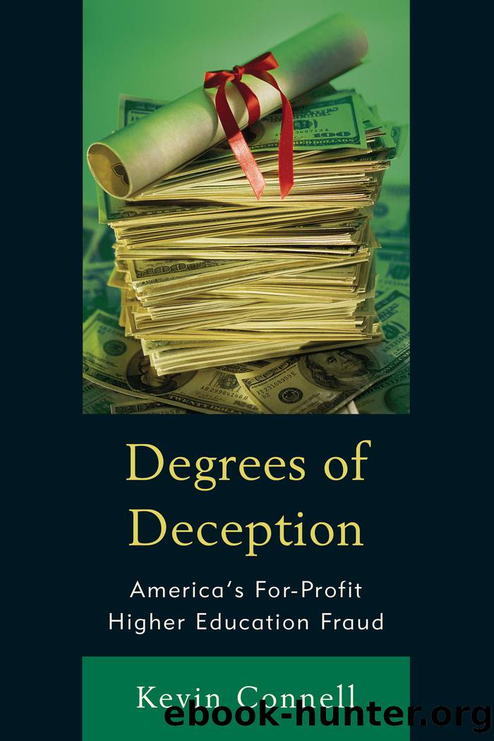Degrees of Deception by Connell Kevin W.;