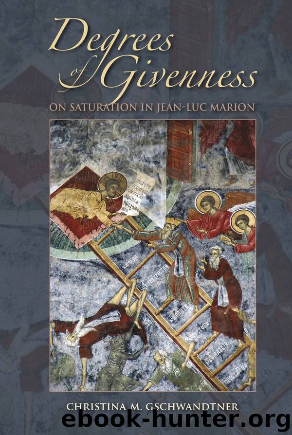 Degrees of Givenness by Gschwandtner Christina M