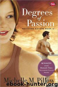Degrees of Passion by Michelle M. Pillow