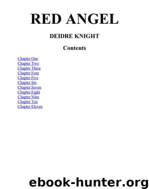 Deidre Knight by Gods of Midnight 03.5 -Red Angel
