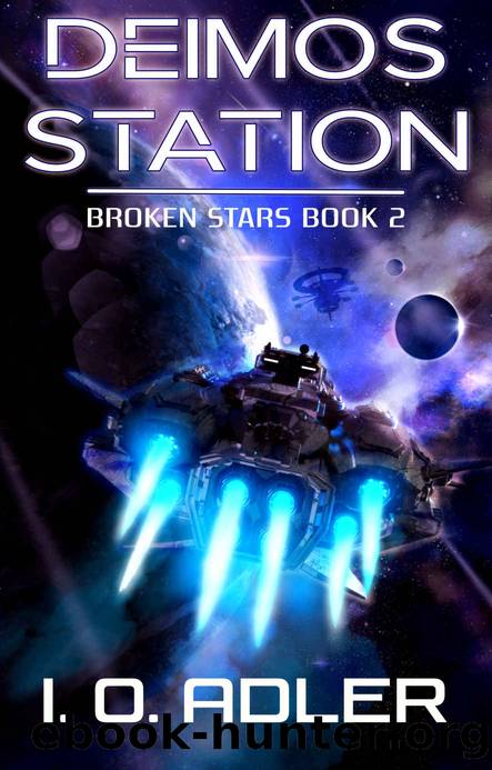 Deimos Station by I O Adler