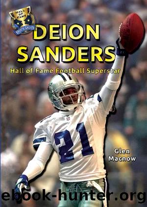 Deion Sanders by Glen Macnow