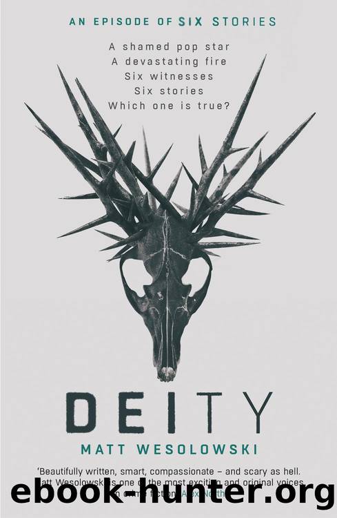 Deity by Matt Wesolowski