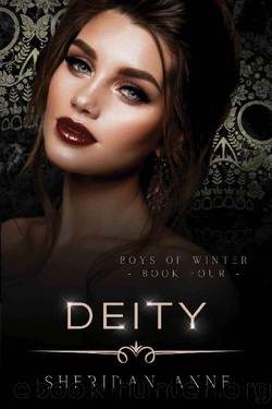 Deity: A Dark Enemies to Lovers Reverse Harem Romance (Boys Of Winter Book 4) by Sheridan Anne