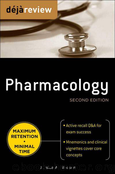 Deja Review Pharmacology, Second Edition by Gleason Jessica