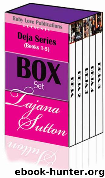 Deja Series Box Set by Tajana Sutton