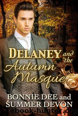 Delaney and the Autumn Masque by Bonnie Dee