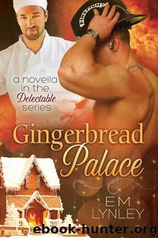 Delectable 04 - Gingerbread Palace by EM Lynley
