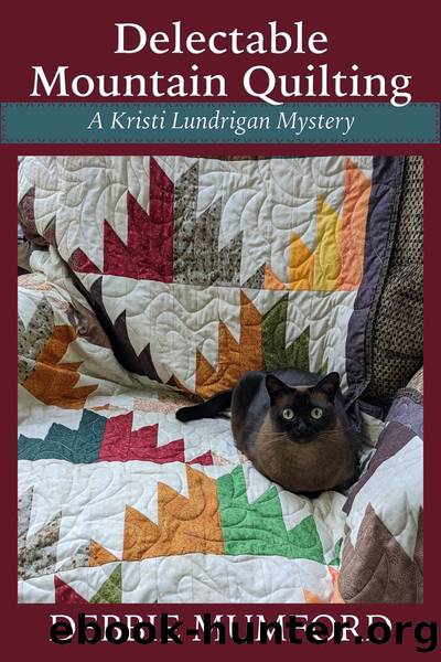 Delectable Mountain Quilting by Debbie Mumford