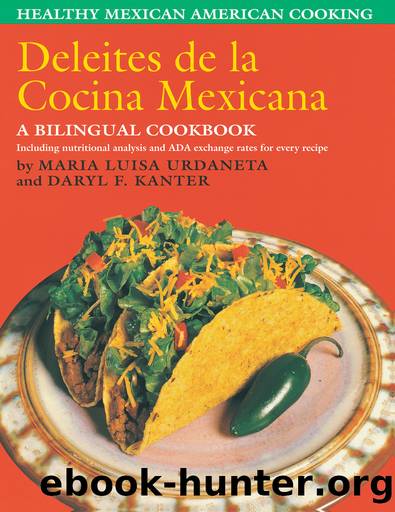 Deleites de la Cocina Mexicana by Maria Luisa Urdaneta
