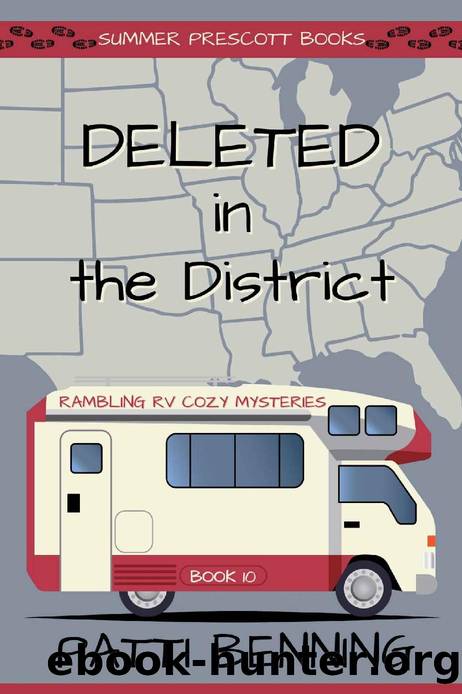 Deleted in the District (Rambling RV Cozy Mysteries Book 10) by Patti Benning