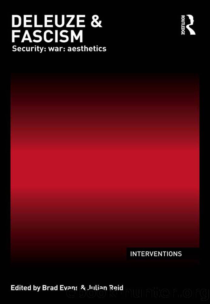 Deleuze & Fascism by Julian Reid