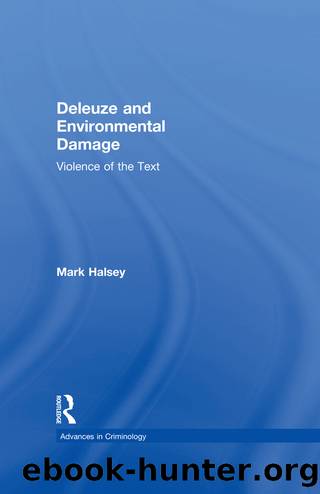 Deleuze and Environmental Damage by Mark Halsey